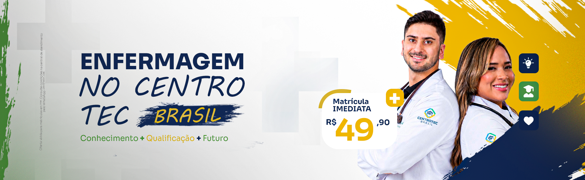 Técnico em Administração. Oferta de R$ 59,90. Consulte as condições.